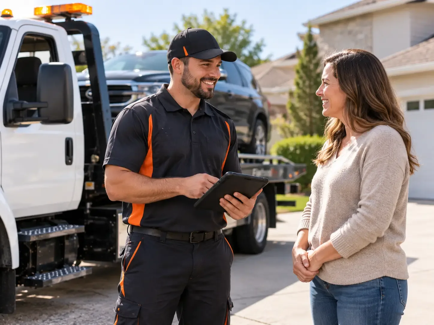 Flatbed Towing Mill Spring, NC FAQs